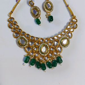 Kundan Jwellery Set