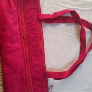 Magenta Pink Bag