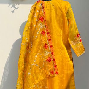 Embroidered Pakistani Suit