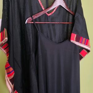 Cotton Silk Kaftan,New With Tag