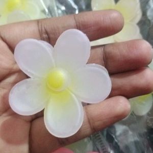 3 Flower Clips