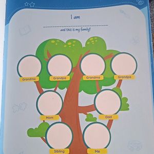 ACTIVITY BOOK(COLOURS OF GROW HAPPY)