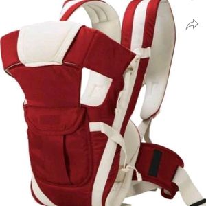 Baby Carrier Maroon Color