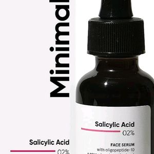 Never Used Minimalist  Salisylic Acid Serum
