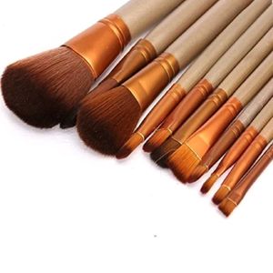 Combo Of 19 Pcs Makeup Brush