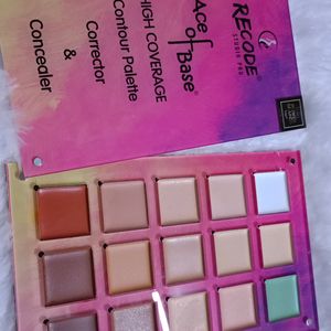 Recode Full Face Base And Conceler Palette