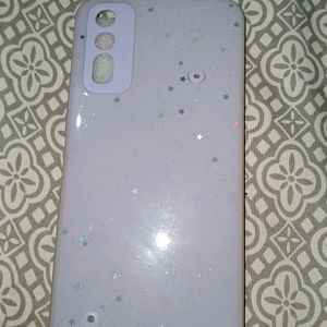 Vivo Y12s Phone Cover Like New Purple Clour 💜