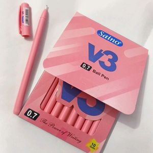 Saino V3 Pocket Size Smooth Writing Ball Pen