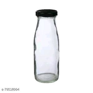 300 Ml Glass Bottle For Milkshake