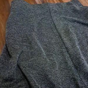 Korean Aesthetic Grey Short Skirt