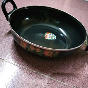 Black Coating Non-stick Kadhai