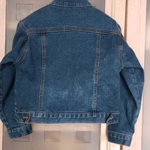 Girls Denim Jacket