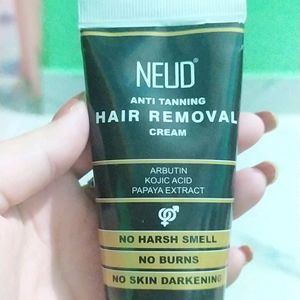 NEUD Anti Hair Tanning Cream ☝