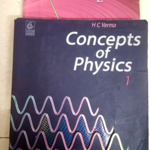 Both HC Verma Concepts Of Physics