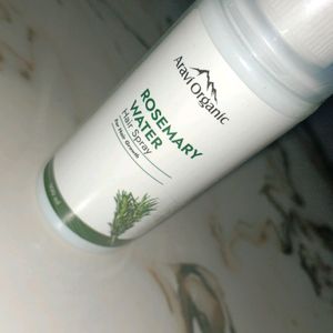 Aravi Organic Rosemary Water Spray For Hairs