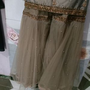 Gharara Dress