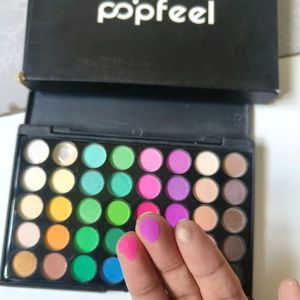 Popfeel Multicolor Mini Eyeshadow Palette 😍