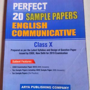 Sample Papers(Combo Pack Of 4)