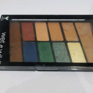 Wet n Wild Color Icon Eyeshadow 10 Pan Palette