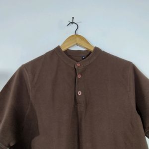 Coffee Brown T Shirts (Men's)