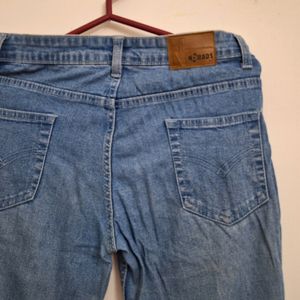 Jeans ,Blue colour , size =28"