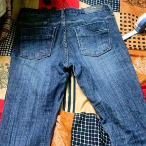 1/9 Blue Party Distressed Jeans👖