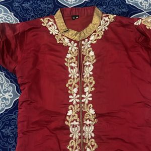 Kurta With Duptta