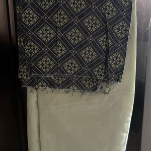 Plain Saree