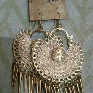 Silver Earrings