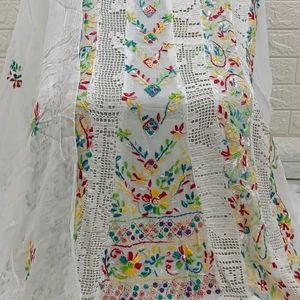 Crochet Dress Material