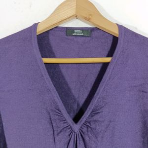 Marks&Spencers Purple Sweater (Women)