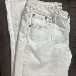 White Jeans