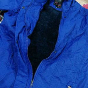 Blue Winter Jacket