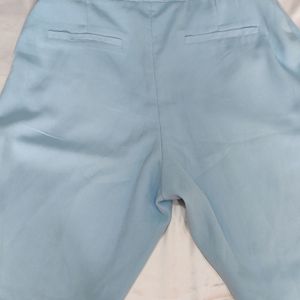 Ether Light Blue Trouser