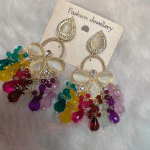 Beautiful Multicolour Earings