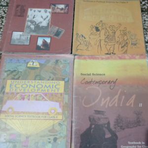 Class 10 S.St. all 4 books