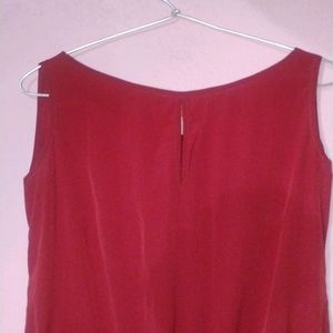 Maroon Colour Jumpsuit