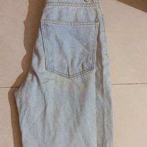 Blue Straight Fit Jeans