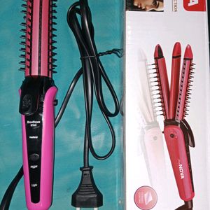 Nova 2 In 1 Colour And Straightener