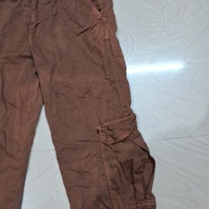 Brown Cargo Pants