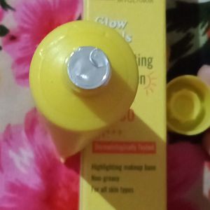 Popxo Illuminating Sunscreen || Myglamm