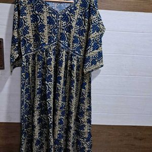 Flared Kurti In Alia Cut