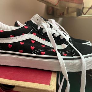 VANS OLD SKOOL LIMITED EDITION VALENTINES