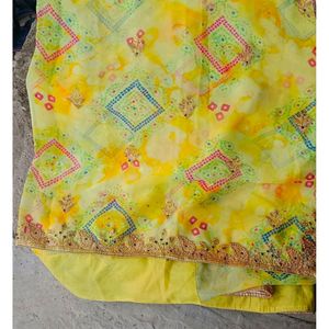 Chunri Print School Work Sarees