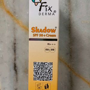 Fix Derma Shadow SPF50 + Cream