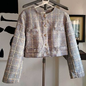 Korean Tweed Jacket