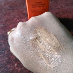 Brown.Tinted Moisturizer (Foundation) Fit Me 1+1