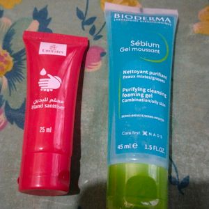 Boodarma Cleaning Gel & Hand Sanitizer