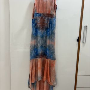 Sassafras Tie Die Maxi Dress