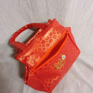 Women's Red Small Handbag Girls Purse Wallet 👜 👛